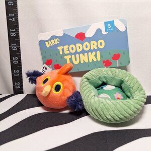 NWT Bark Teodoro Tunki dog toy S